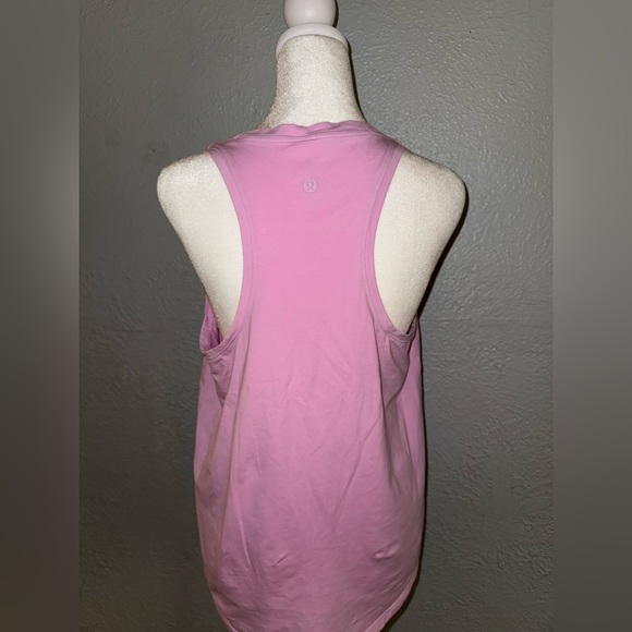 NWOT Lululemon Love Tank Top Size 8 Dahlia Mauve - Picture 2 of 4